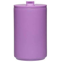 Design Letters Insulated Cup Purple