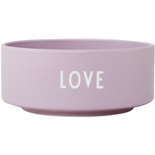 Lavendel - Design Letters Snack Bowl