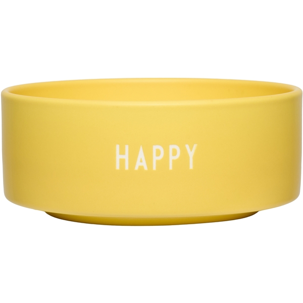 Design Letters Snack Bowl