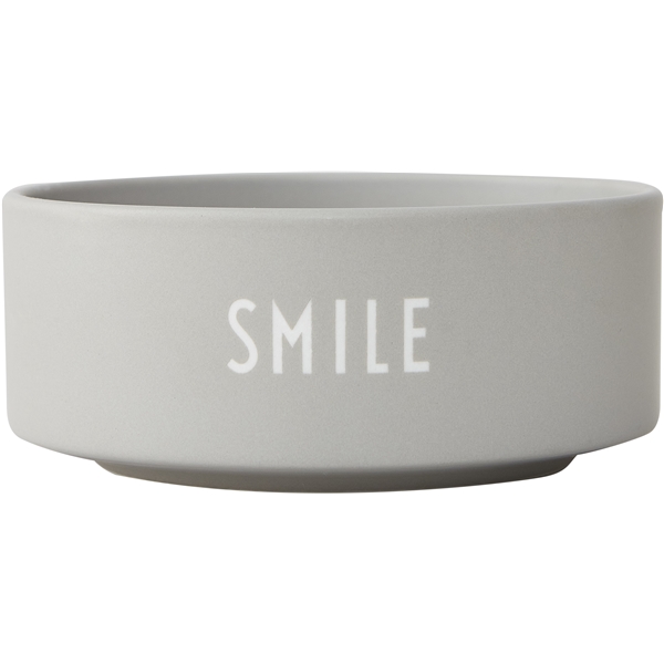 Design Letters Snack Bowl