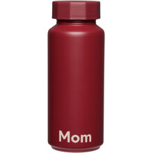 Design Letters Thermo Bottle Mom / Burgundy