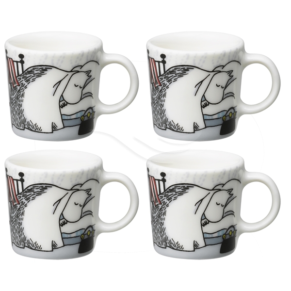 Mumin Minimuggar 4-pack (Bild 1 av 6)