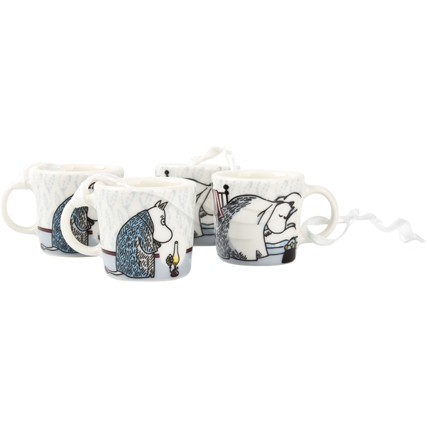 Mumin Minimuggar 4-pack (Bild 3 av 6)