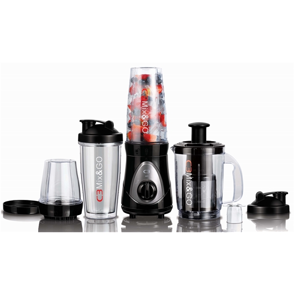 C3 Juicer Jar Mix&GO Mixer & Elvispar C3