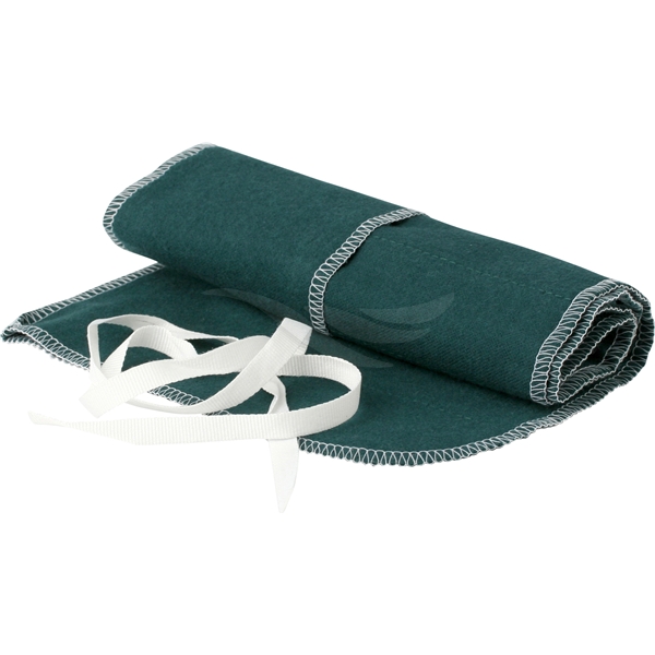 Besticklinda bord silver (Bild 1 av 3)