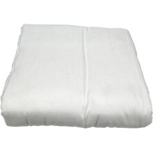 Vit - Underlakan 150 x 260 cm