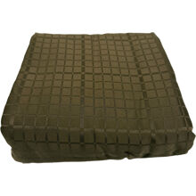 Brun - Jacquard underlakan 150 x 260 cm
