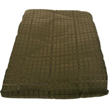 Brun - Jacquard underlakan 240 x 260 cm