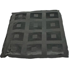 Mörkgrå - Jacquard Örngott 50 x 60 cm