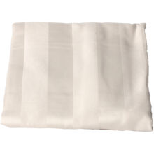 Beige - Randigt Örngott 50 x 90 cm
