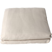 Beige - Påslakan  230 x 220 cm