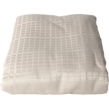 Beige - Jacquard Påslakan 230 x 220 cm