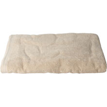 Beige - Bomull Handduk 69 x 137 cm