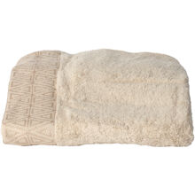 Beige - Bambumix Handduk 38 x 76 cm