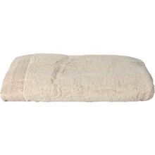 Beige - Bambumix Handduk 69 x 137 cm