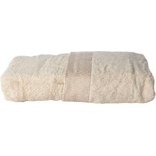 Beige - Bambumix Handduk 76 x 152 cm