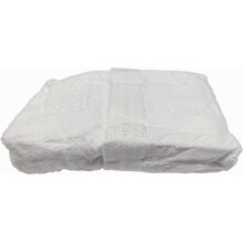 Vit - Bambumix Handduk 76 x 152 cm