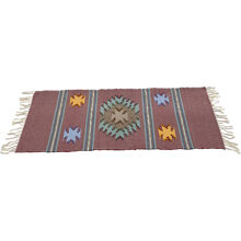 Rosa - Matta - Boho Starburst 52 x 130 cm.