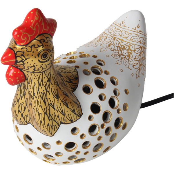 Lucky Hen lampa (Bild 2 av 2)