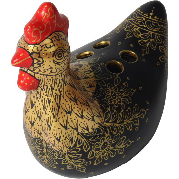 Lucky Hen pennhållare (Bild 2 av 3)