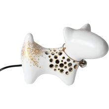 Bullterrier lampa