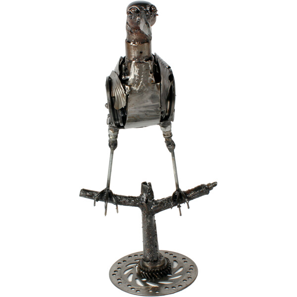 Metallskulptur Crow (Bild 3 av 4)
