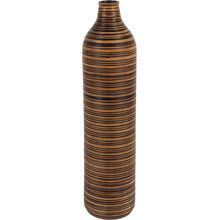 40 cm - Randig trävas mörka ränder