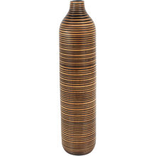 45 cm - Randig trävas mörka ränder