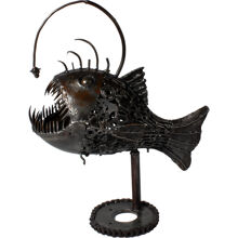 Ironjaw Angler Fish