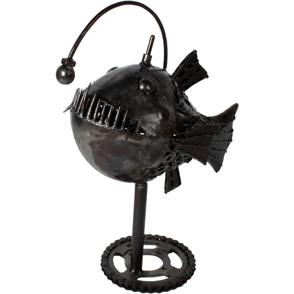Glimmerbite Angler Fish (Bild 2 av 3)