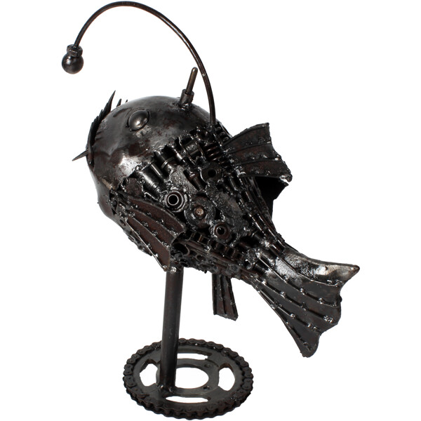 Glimmerbite Angler Fish (Bild 3 av 3)