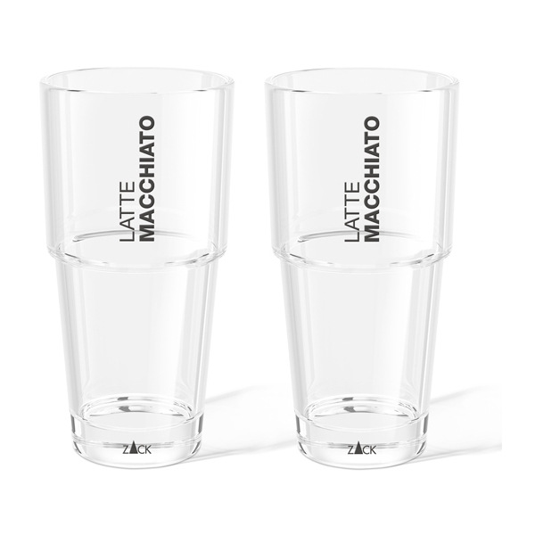 Latte Macchiato glas CETO 2-pack