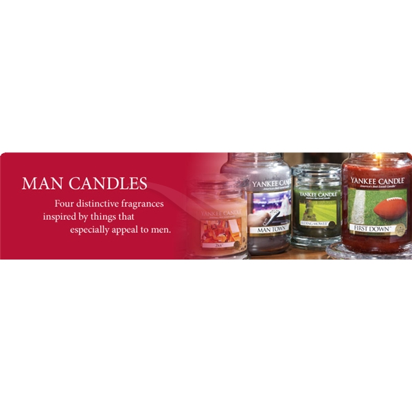 Jar 2x4 High Ljuslyktor & Ljusstakar Yankee Candle