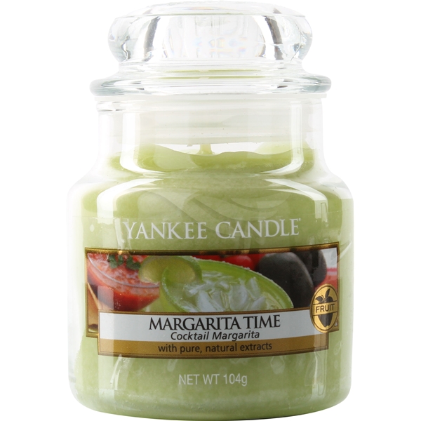 Jar Margarita Time