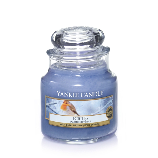 Jar Icicles Ljuslyktor & Ljusstakar Yankee Candle
