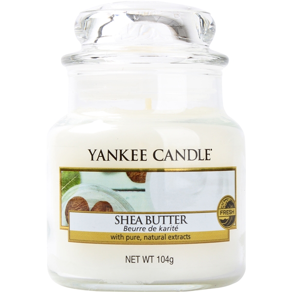 Jar Shea Butter Ljuslyktor & Ljusstakar Yankee Candle