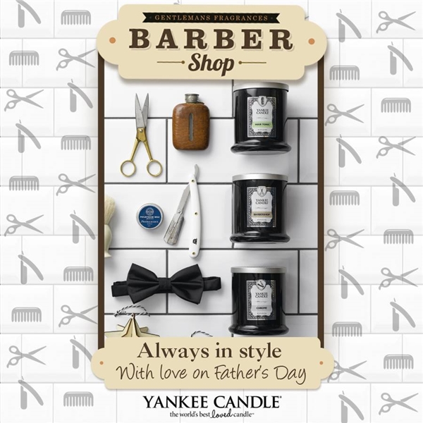 Barbershop Aftershave 8 oz (Bild 3 av 3)