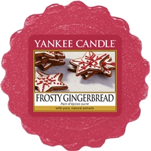 Frosty Gingerbread - Yankee Candle Vaxkaka