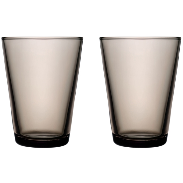 Iittala Kartio Allglas 40cl 2-pack Klar (Bild 1 av 2)