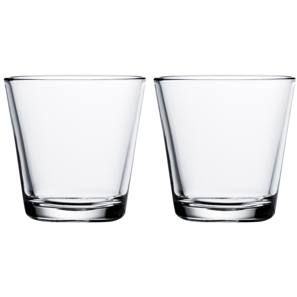 Kartio Dricksglas 21cl 2-Pack