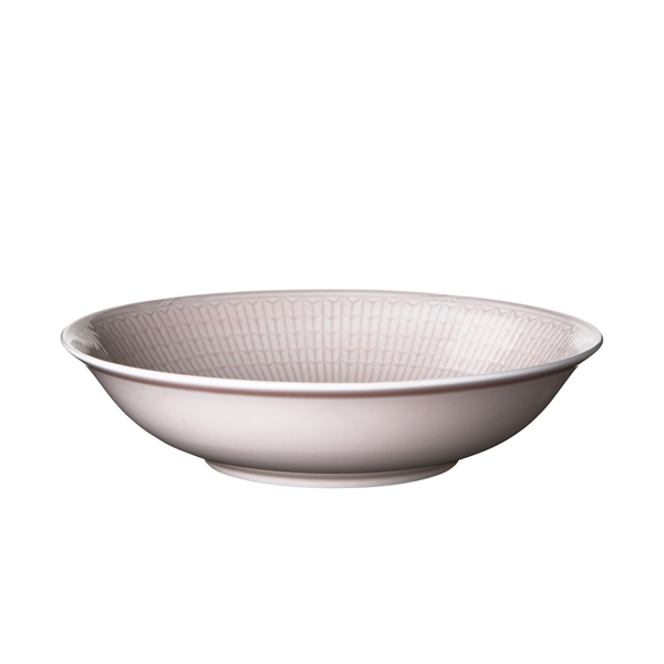 Swedish Grace tallrik djup Ros