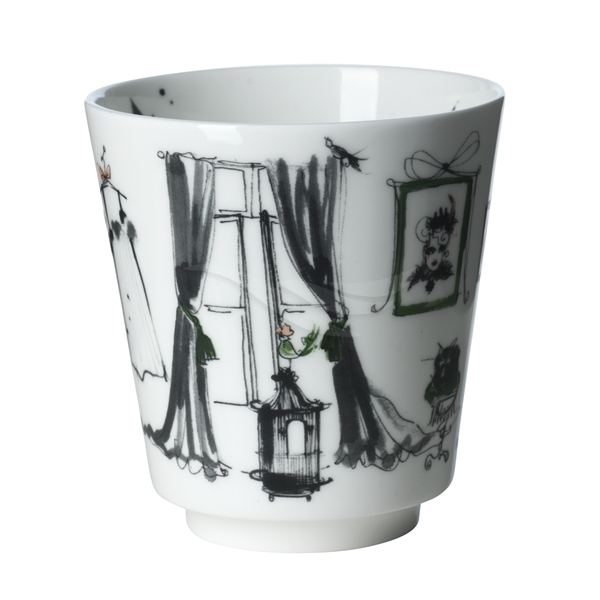 Mademoiselle Oiseau mugg Chez (Bild 1 av 4)