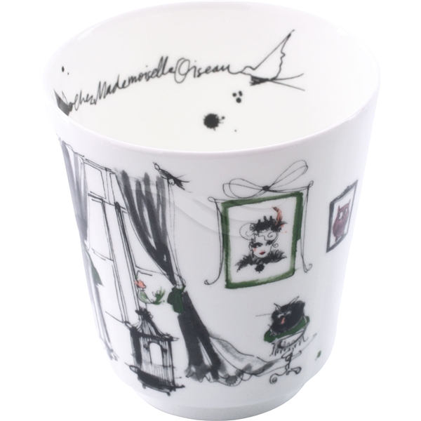 Mademoiselle Oiseau mugg Chez (Bild 2 av 4)