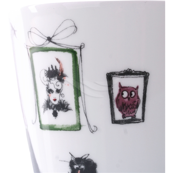 Mademoiselle Oiseau mugg Chez (Bild 3 av 4)