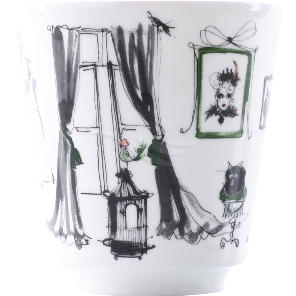 Mademoiselle Oiseau mugg Chez (Bild 4 av 4)