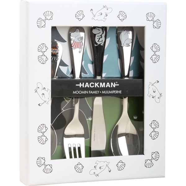 Mumin Barnbestick 4-pack (Bild 2 av 2)