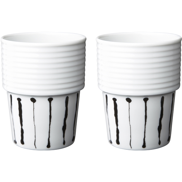 Filippa K Kaffe/Temugg Ink Stripe 2-pack (Bild 1 av 2)