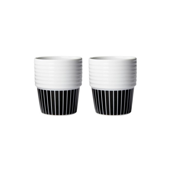 Filippa K Kaffe/Temugg Pinstripes 2-pack (Bild 1 av 3)