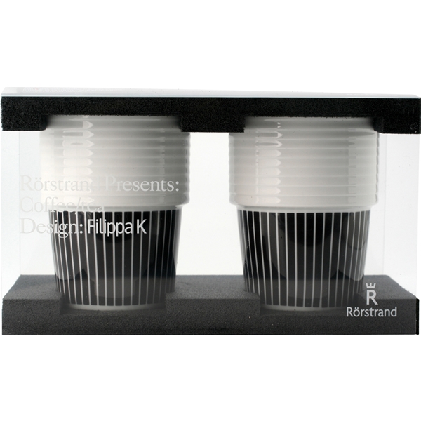 Filippa K Kaffe/Temugg Pinstripes 2-pack (Bild 2 av 3)