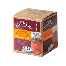 Kilner Lock för sugrör 6-pack 6 st/paket